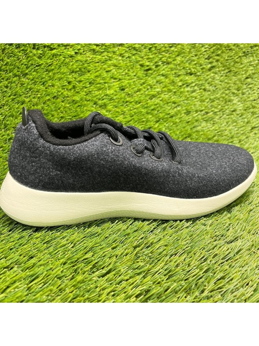 Allbirds Wool Runner Mizzles Womens Size 8 Black Athletic Running Shoes Sneakers